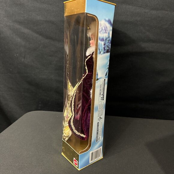 1996 Holiday Barbie Special Edition. Rare Purple Eyes!!! - Picture 3 of 5